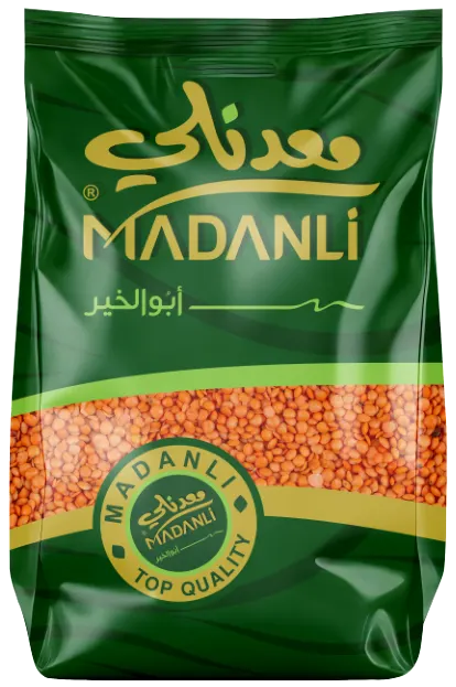 عدس مجروش 500 غ